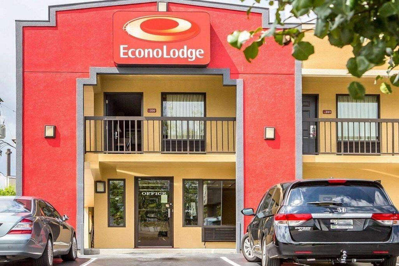 北诺克斯维尔伊克诺酒店 諾克斯維爾 外观 照片