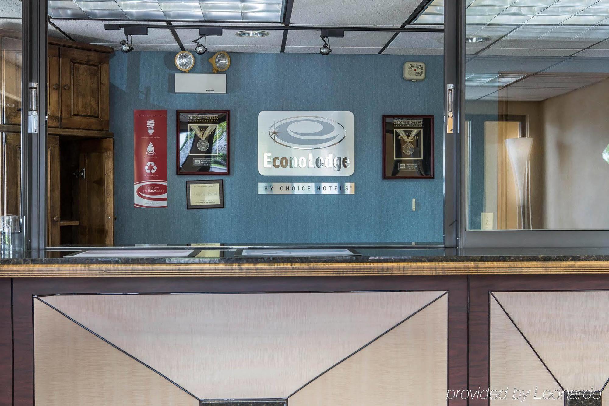 北诺克斯维尔伊克诺酒店 諾克斯維爾 外观 照片